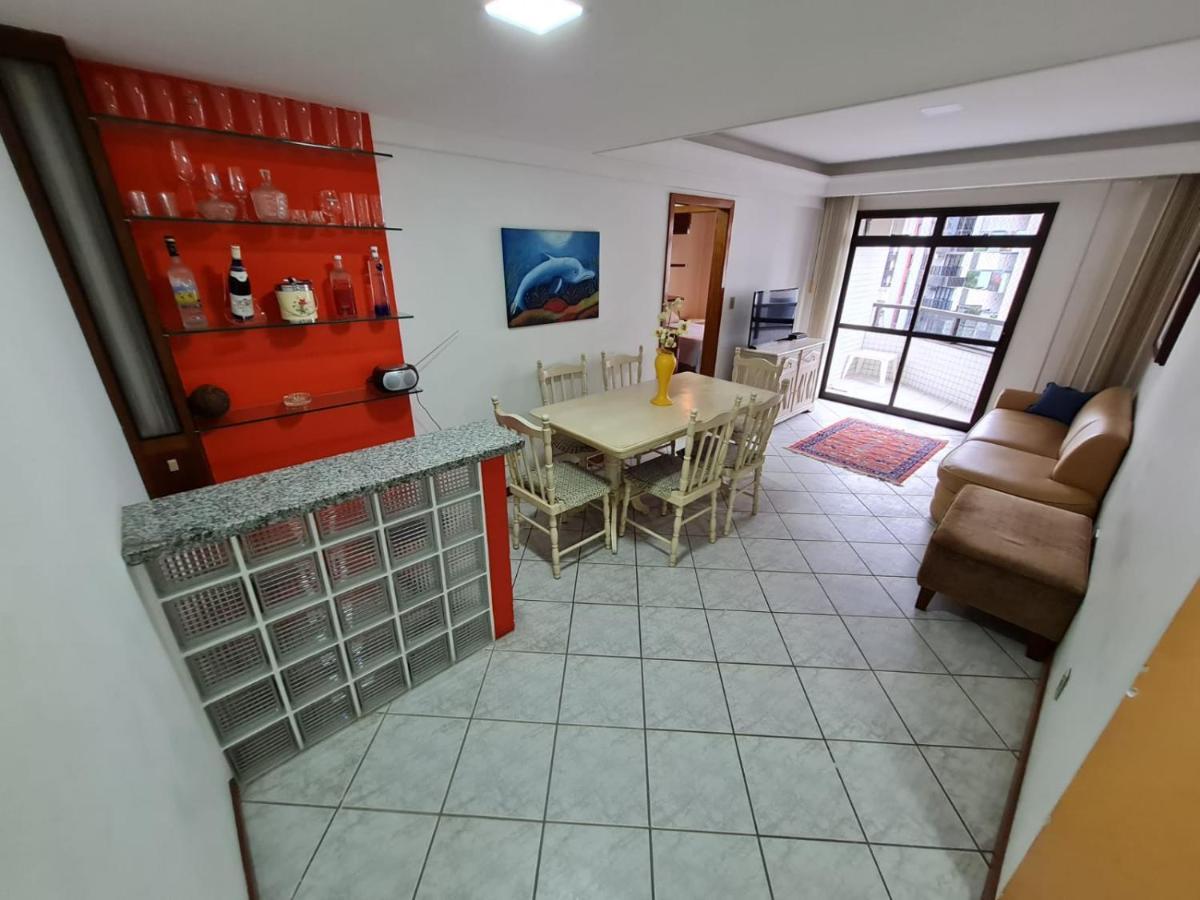 APT Encantador Centro Guarapari, completo, 50 m da praia Exterior foto