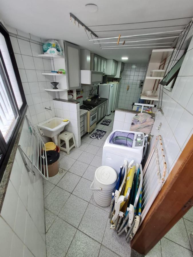 APT Encantador Centro Guarapari, completo, 50 m da praia Exterior foto
